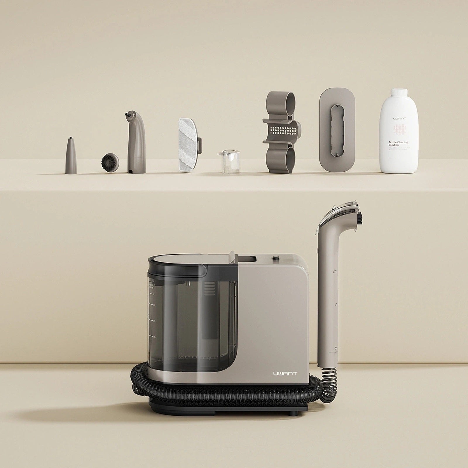 Vacuum cleaners – UWANT Y200S washing vacuum cleaner with steam - Carlat