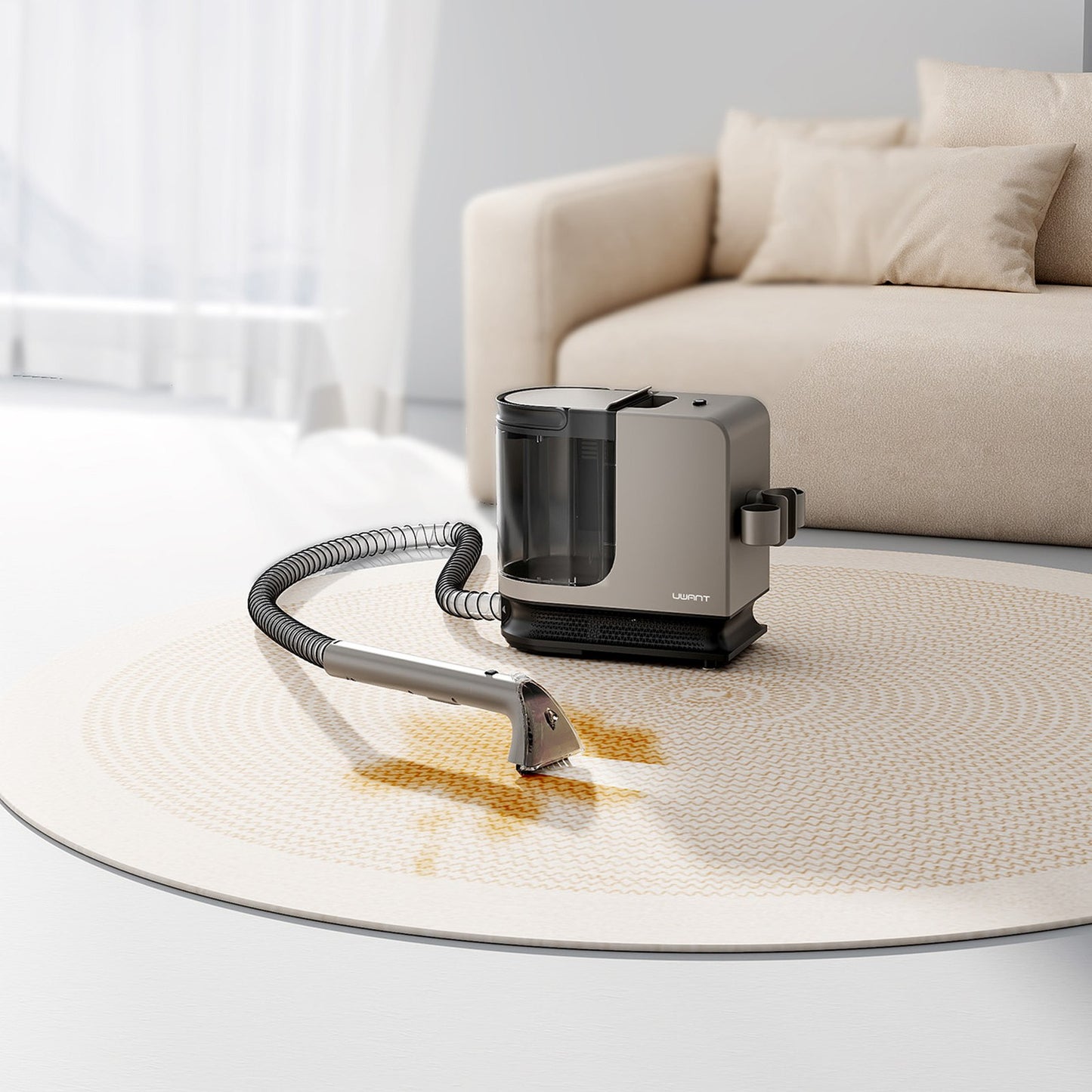 Vacuum cleaners – UWANT Y200S washing vacuum cleaner with steam - Carlat