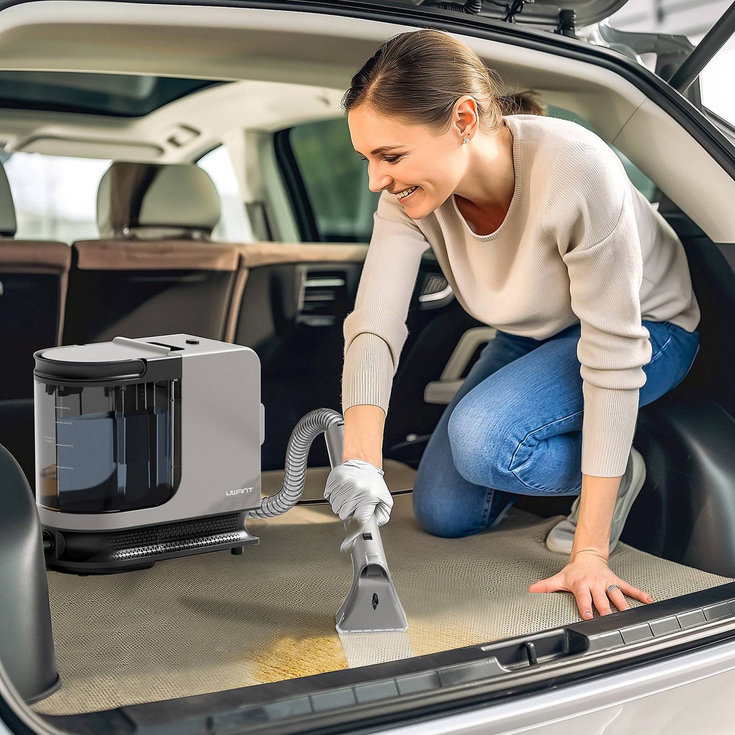 Vacuum cleaners – UWANT Y200S washing vacuum cleaner with steam - Carlat