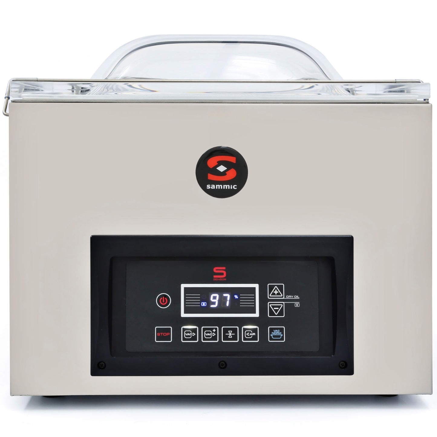 Vacuum packer for food SE-416 550 W 420 mm - Sammic 1140636 - Carlat