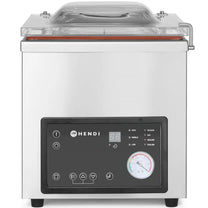 Vacuum packer for food chamber Profi Line for large portions 350mm 750W - Hendi 975275 - Carlat