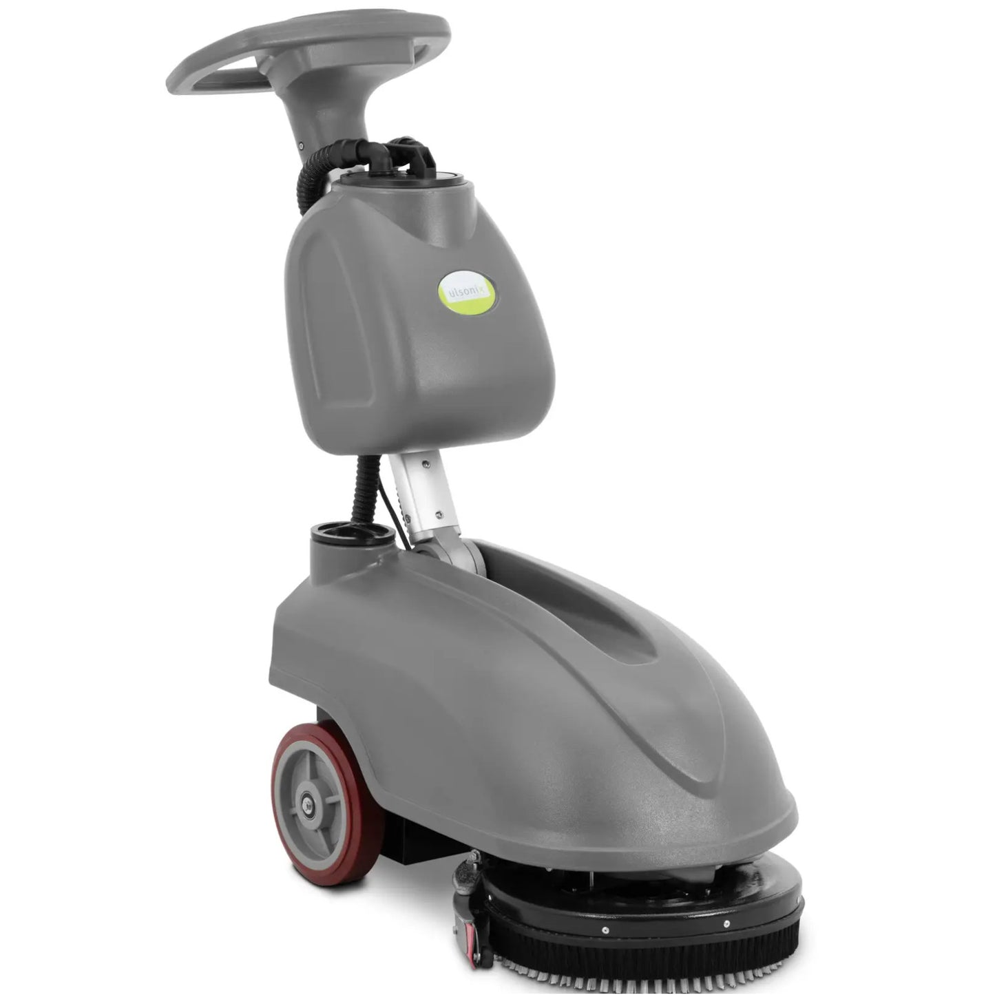 Vacuums – Battery-powered scrubber for cleaning floors 35 cm 7 - Carlat