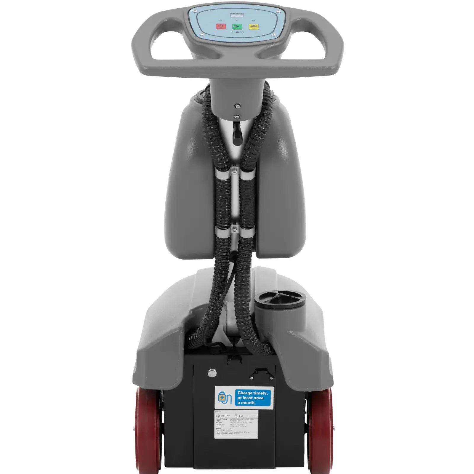 Vacuums – Battery-powered scrubber for cleaning floors 35 cm 7 - Carlat