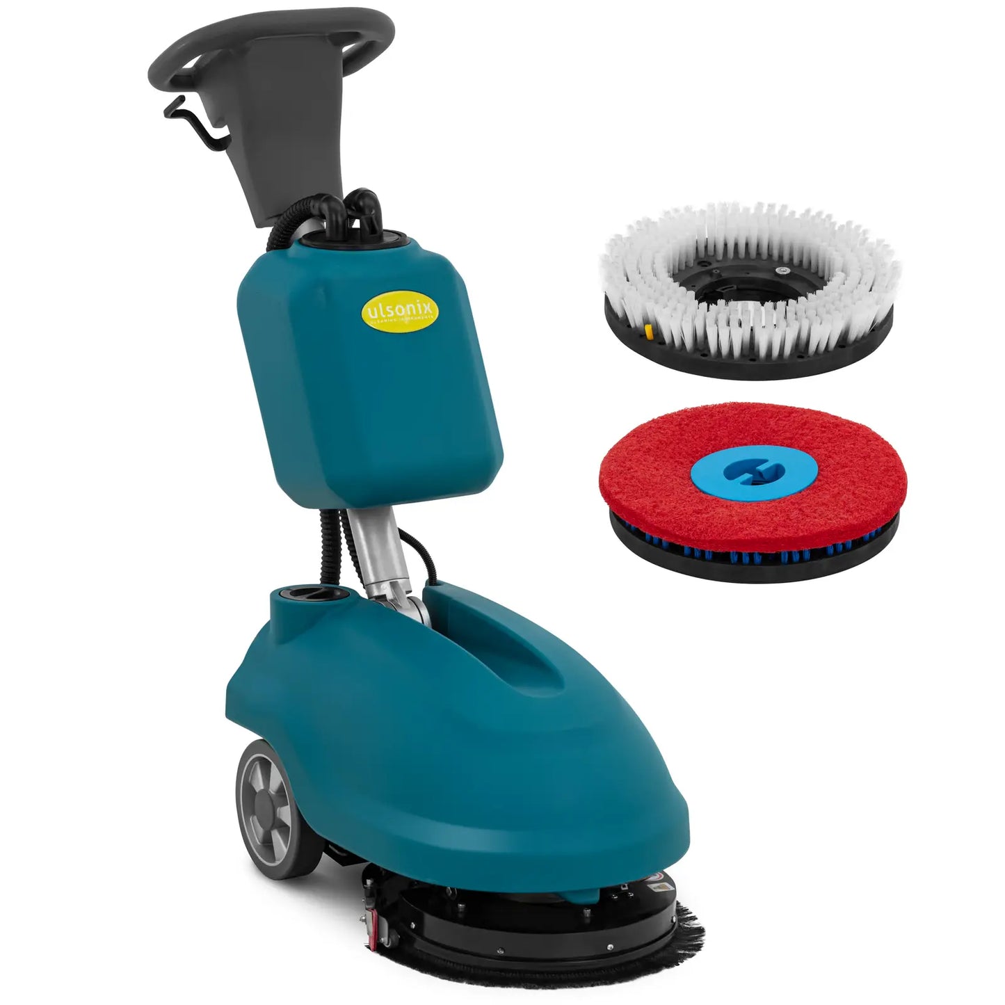 Vacuums – Battery-powered scrubber for cleaning floors 35 cm 7 - Carlat