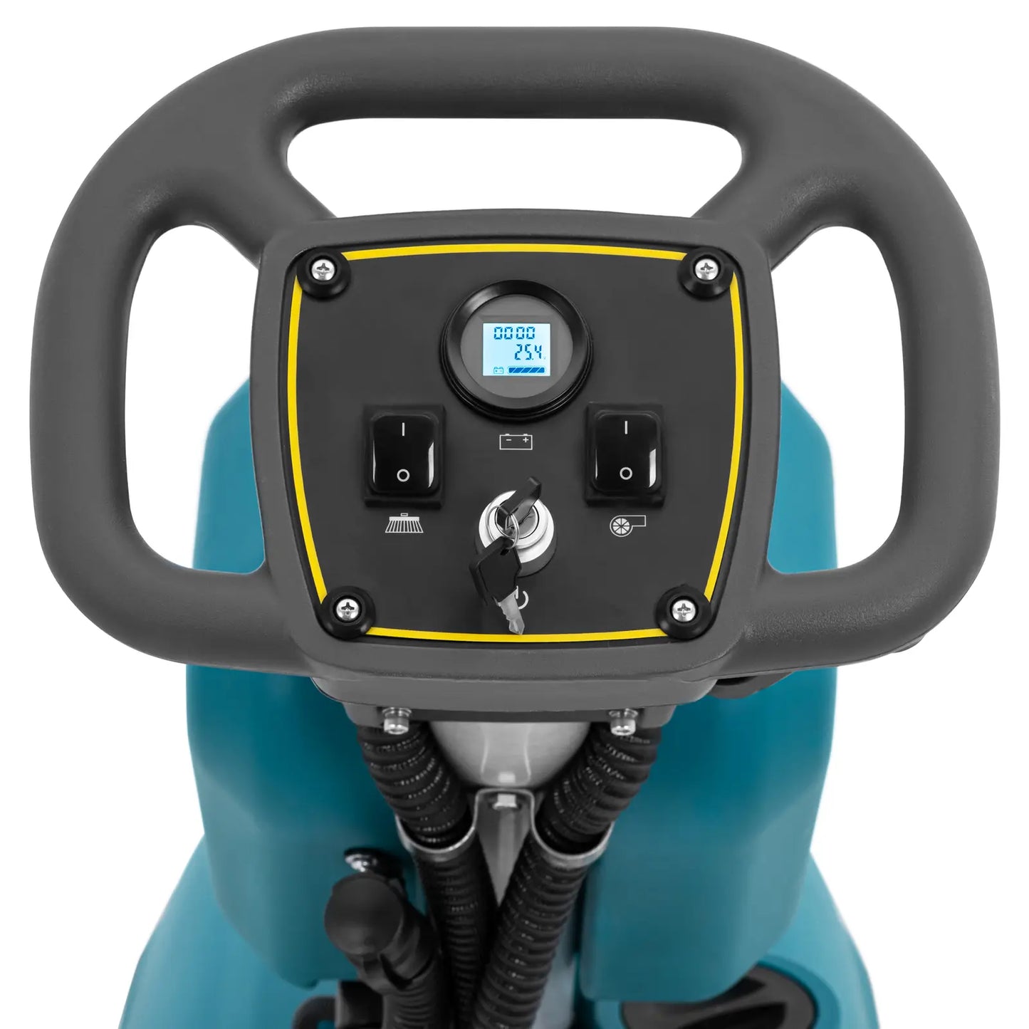 Vacuums – Battery-powered scrubber for cleaning floors 35 cm 7 - Carlat
