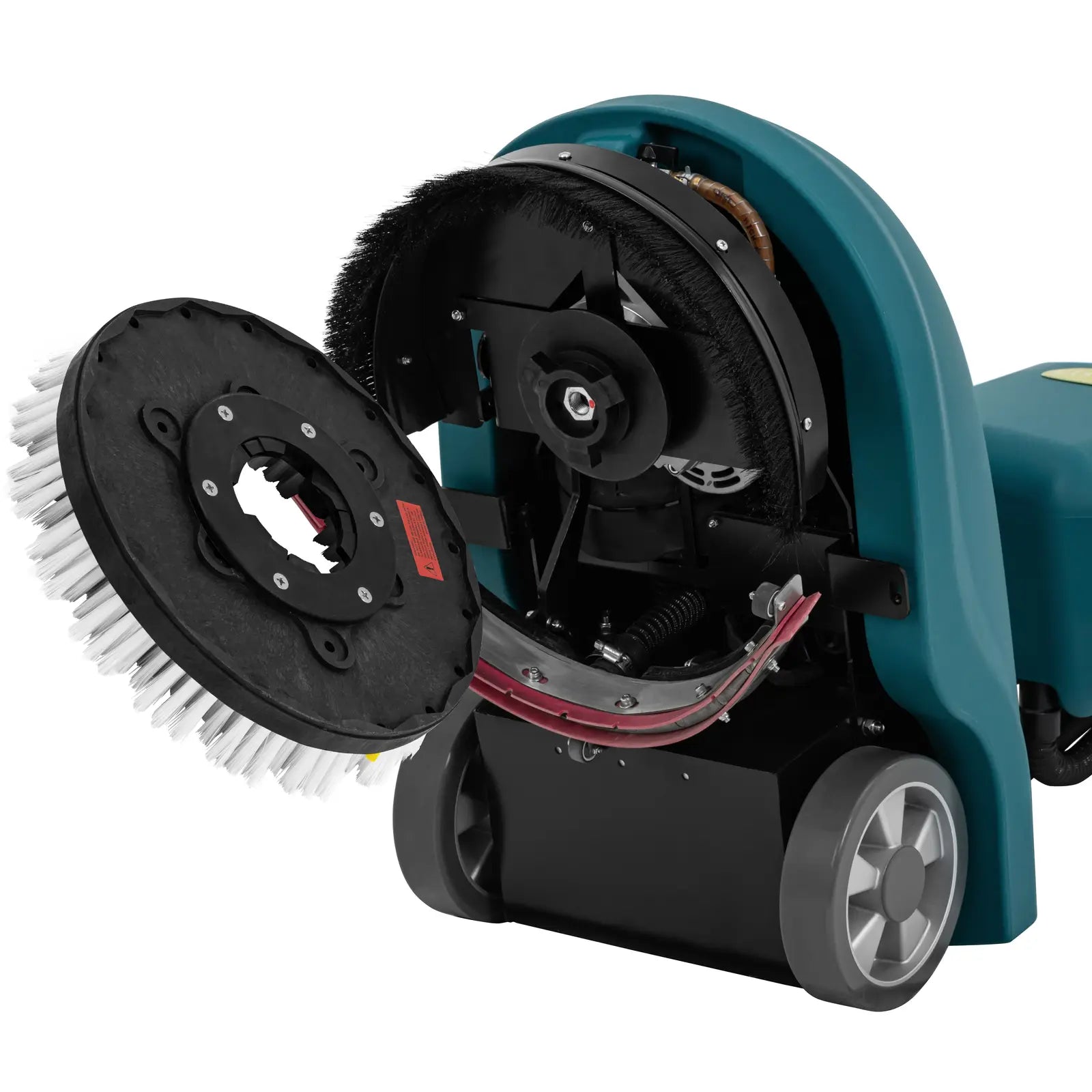 Vacuums – Battery-powered scrubber for cleaning floors 35 cm 7 - Carlat