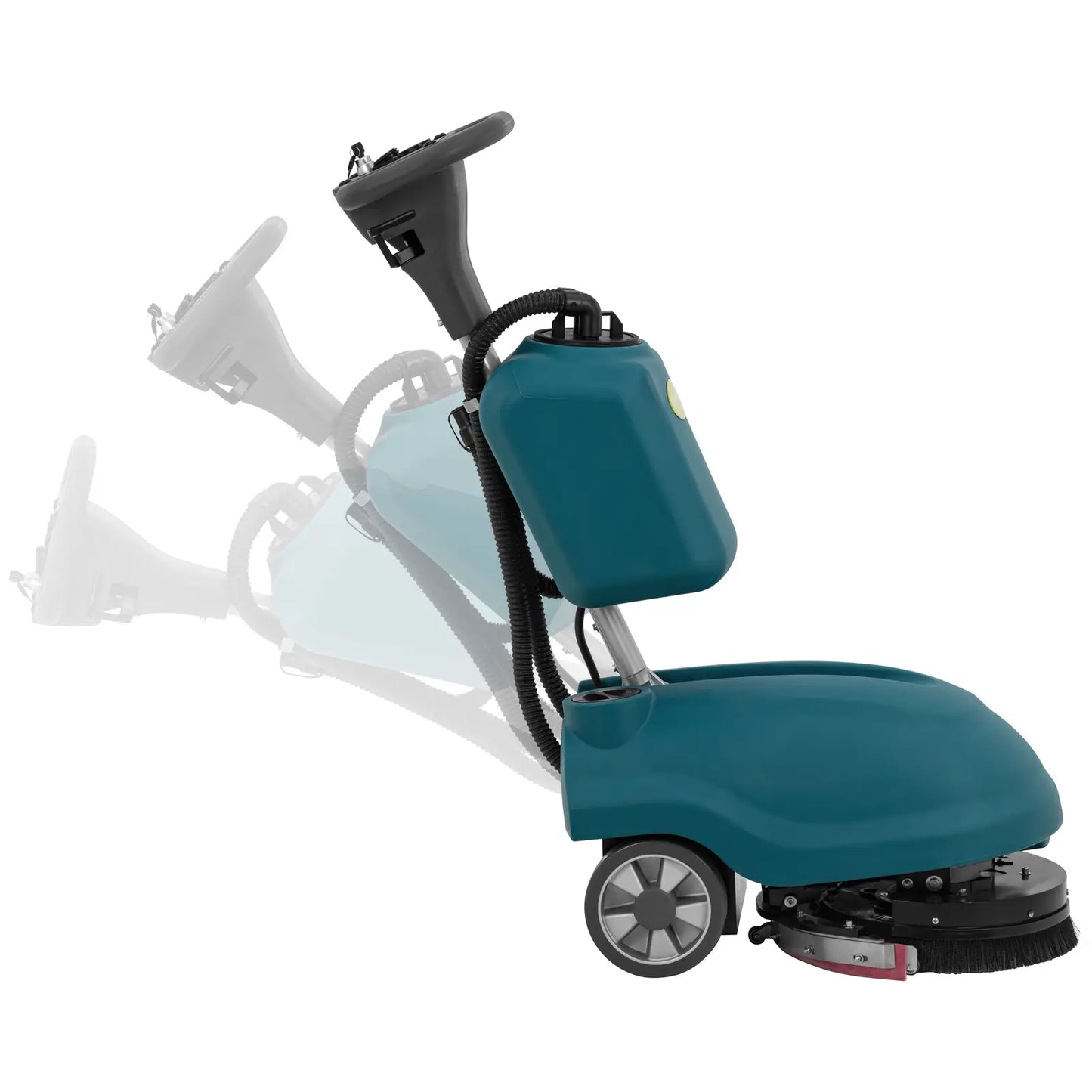 Vacuums – Battery-powered scrubber for cleaning floors 35 cm 7 - Carlat
