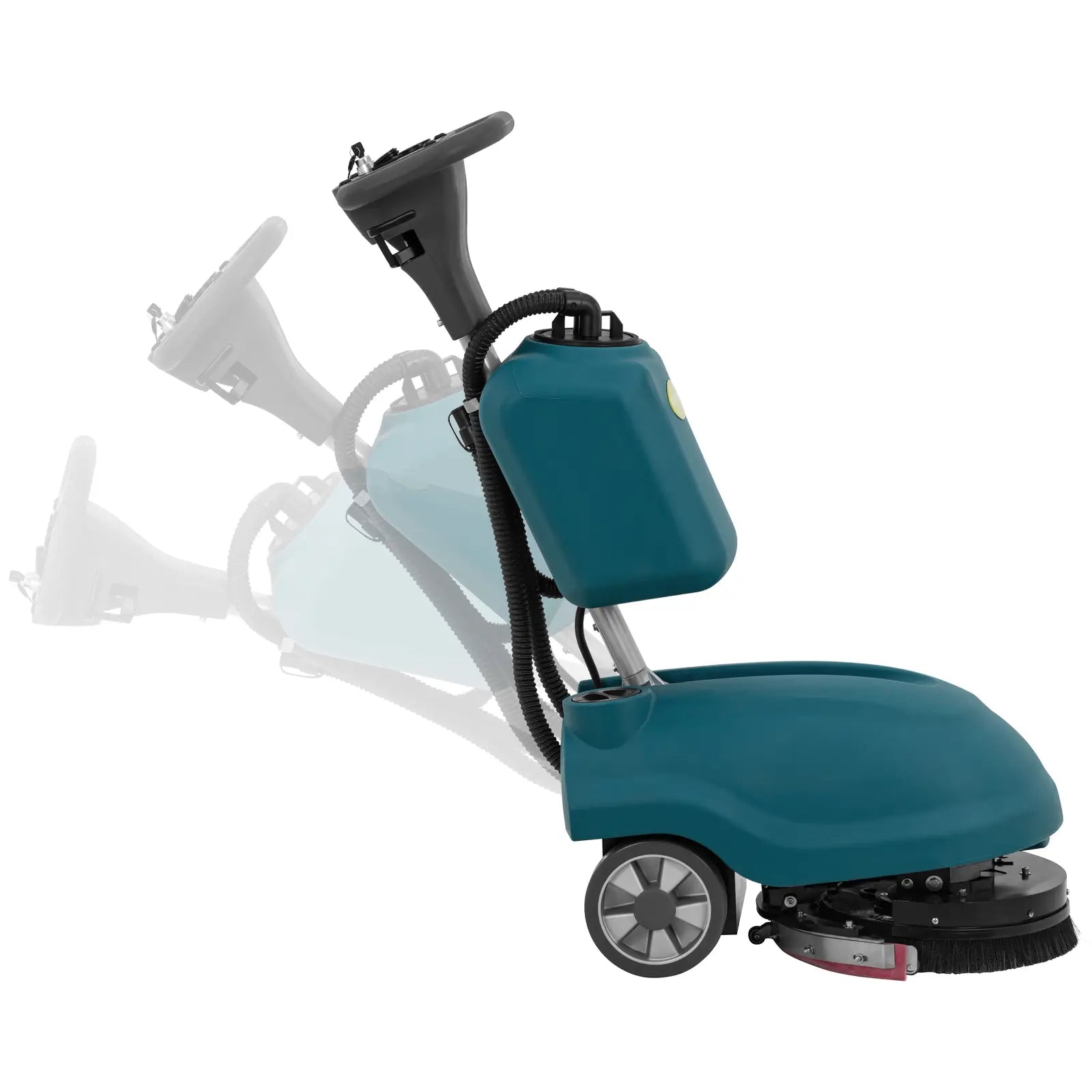 Vacuums – Battery-powered scrubber for cleaning floors 35 cm 7 - Carlat