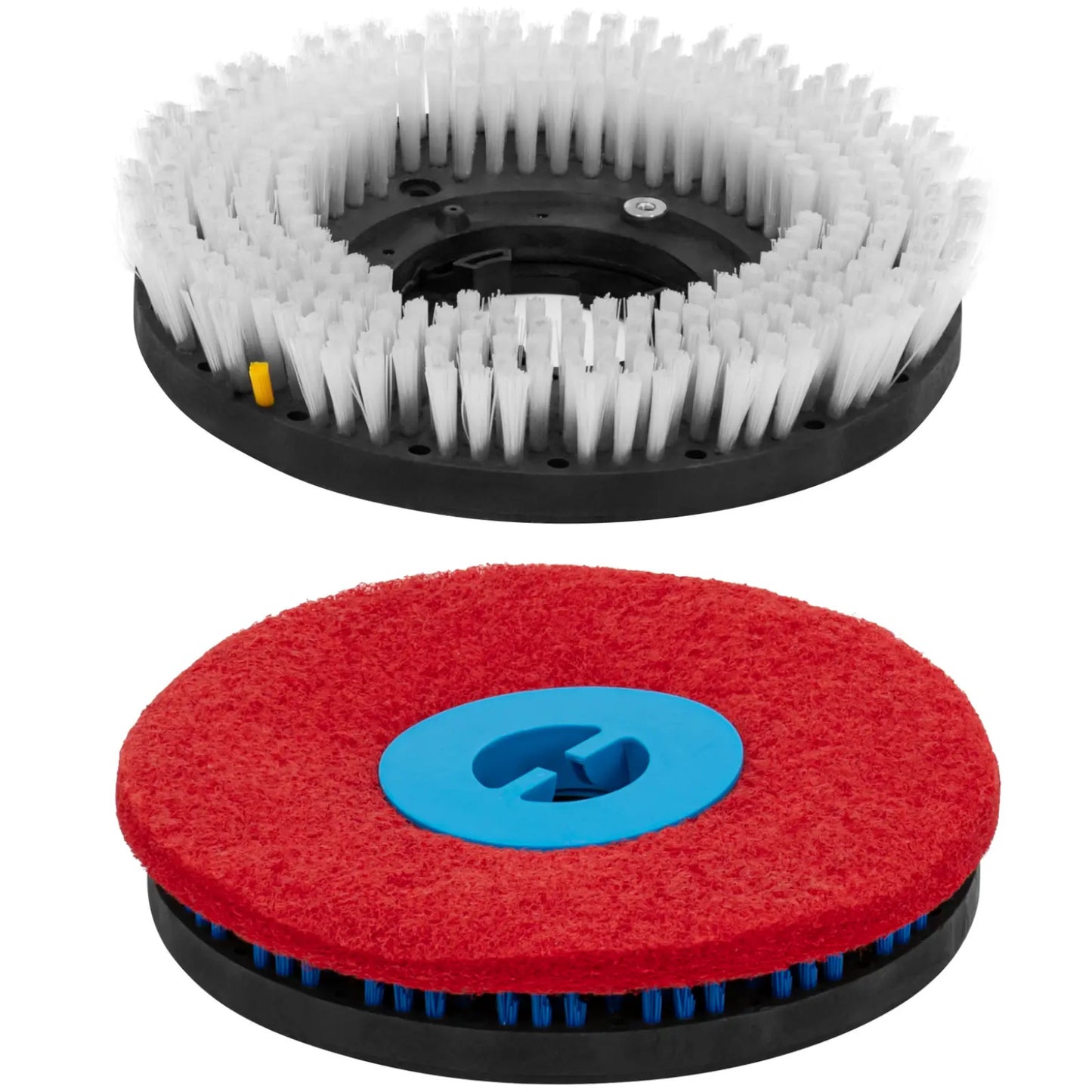 Vacuums – Battery-powered scrubber for cleaning floors 35 cm 7 - Carlat