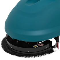 Vacuums – Battery-powered scrubber for cleaning floors 35 cm 7 - Carlat