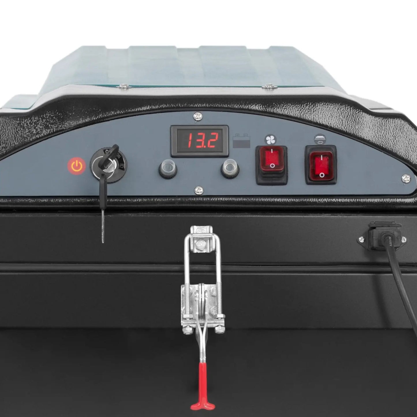 Vacuums – Battery sweeper with vacuum cleaner 52 cm 4800 - Carlat