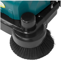 Vacuums – Battery sweeper with vacuum cleaner 52 cm 4800 - Carlat