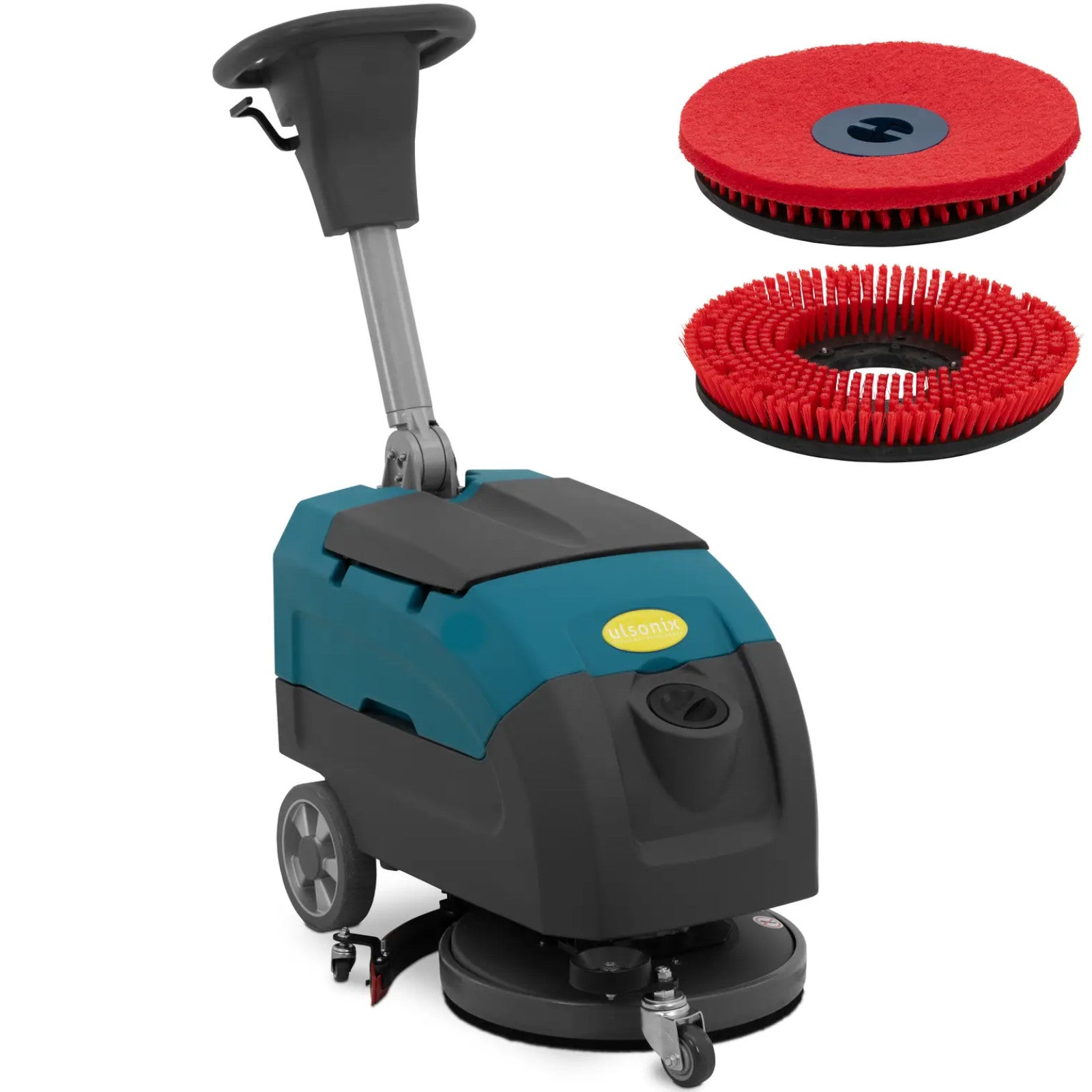 Vacuums – Cordless floor scrubber 35 cm 14'' 11.6 l - Carlat