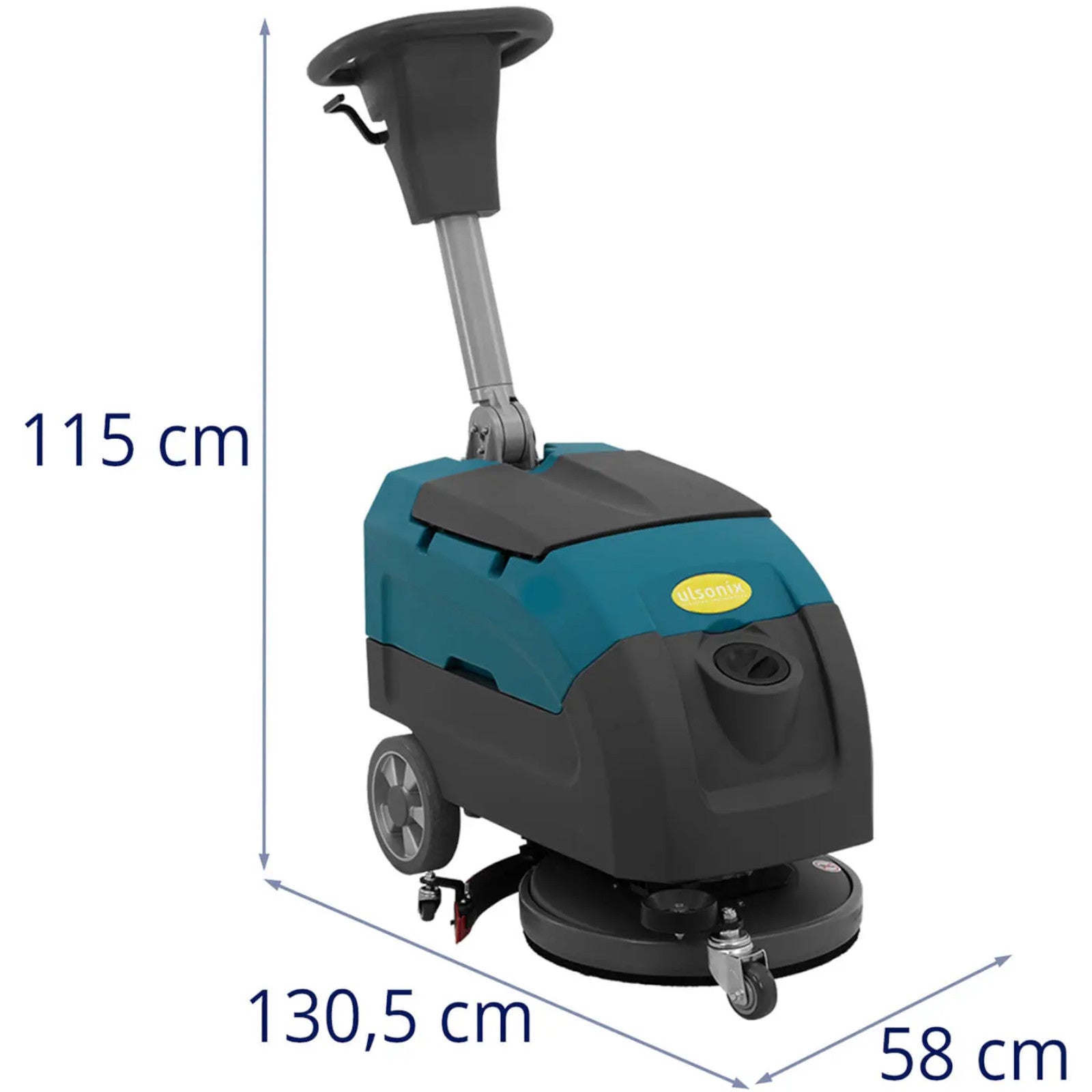 Vacuums – Cordless floor scrubber 35 cm 14'' 11.6 l - Carlat