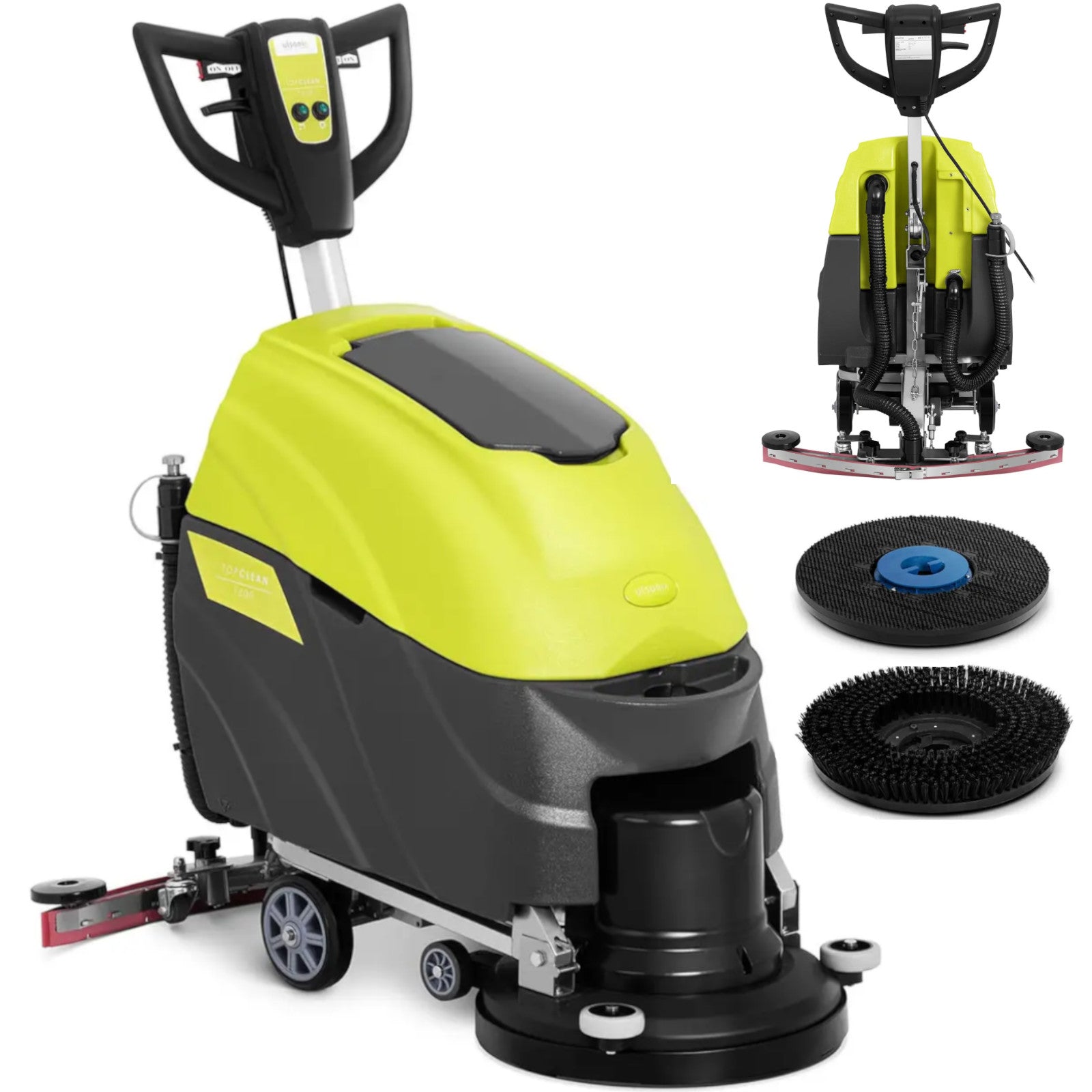 Vacuums – Electric floor scrubber 457 mm 155 rpm 1600 - Carlat