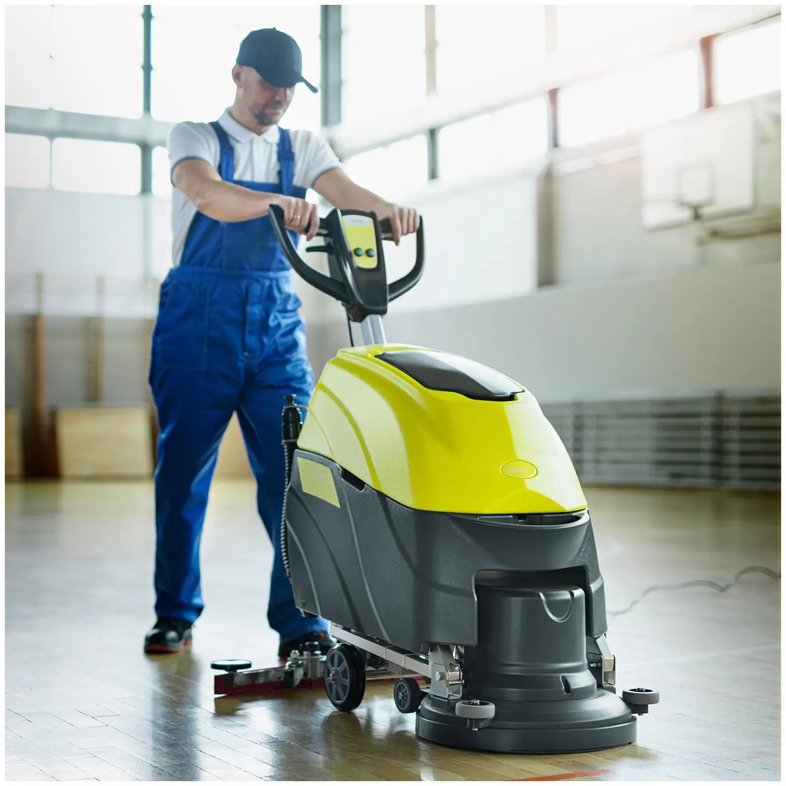 Vacuums – Electric floor scrubber 457 mm 155 rpm 1600 - Carlat