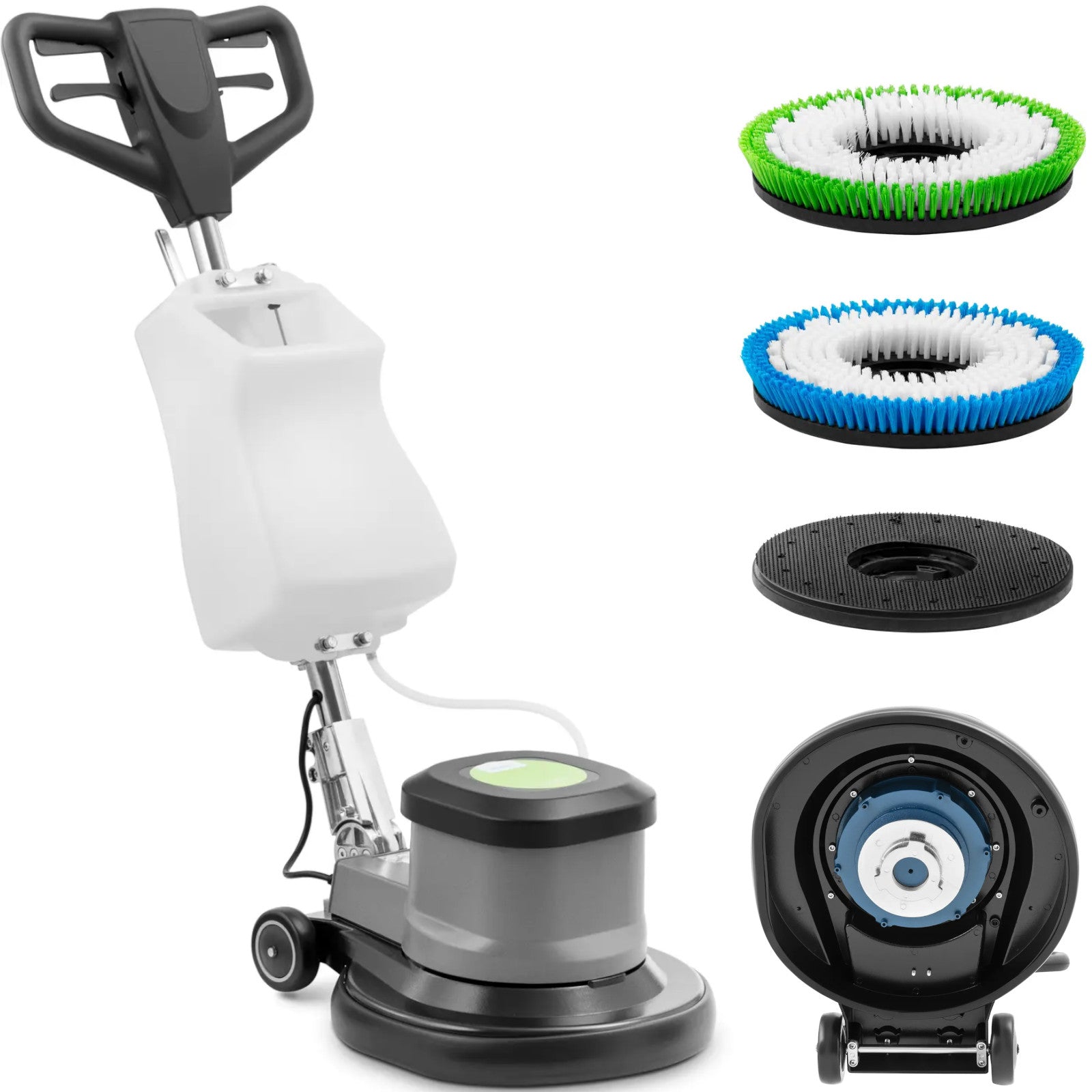 Vacuums – Electric scrubber dryer floor cleaning machine 17'' 5 - Carlat