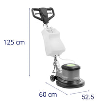 Vacuums – Electric scrubber dryer floor cleaning machine 17'' 5 - Carlat
