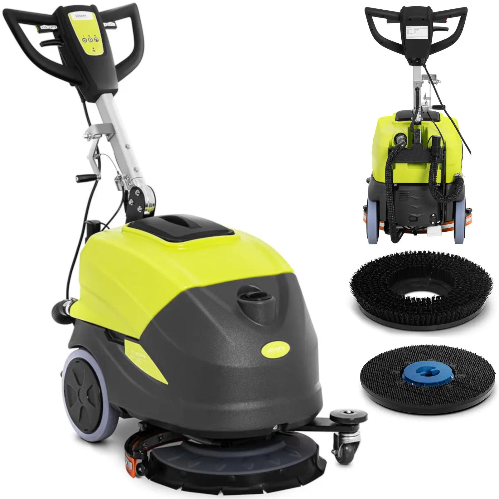 Vacuums – Electric scrubber dryer floor cleaning machine 45.5 cm - Carlat