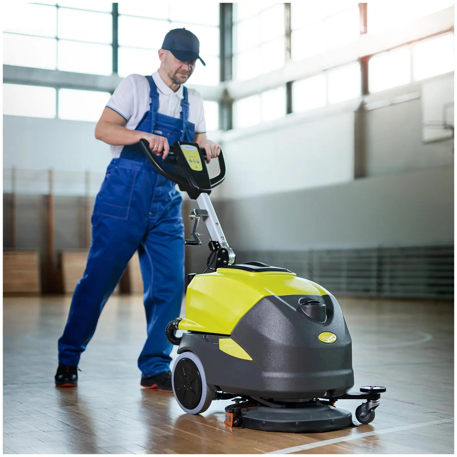 Vacuums – Electric scrubber dryer floor cleaning machine 45.5 cm - Carlat