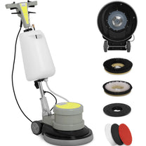 Vacuums – Electric scrubber floor cleaning machine 42 cm 12.4 - Carlat