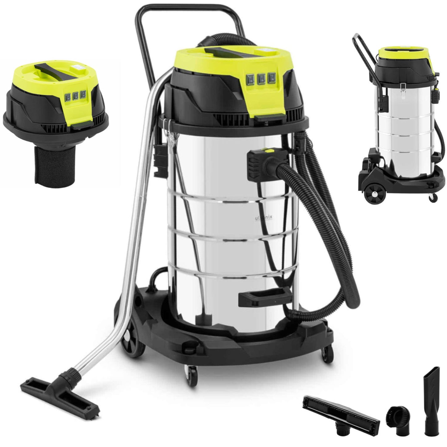 Vacuums – Industrial vacuum cleaner for dry and wet cleaning - Carlat