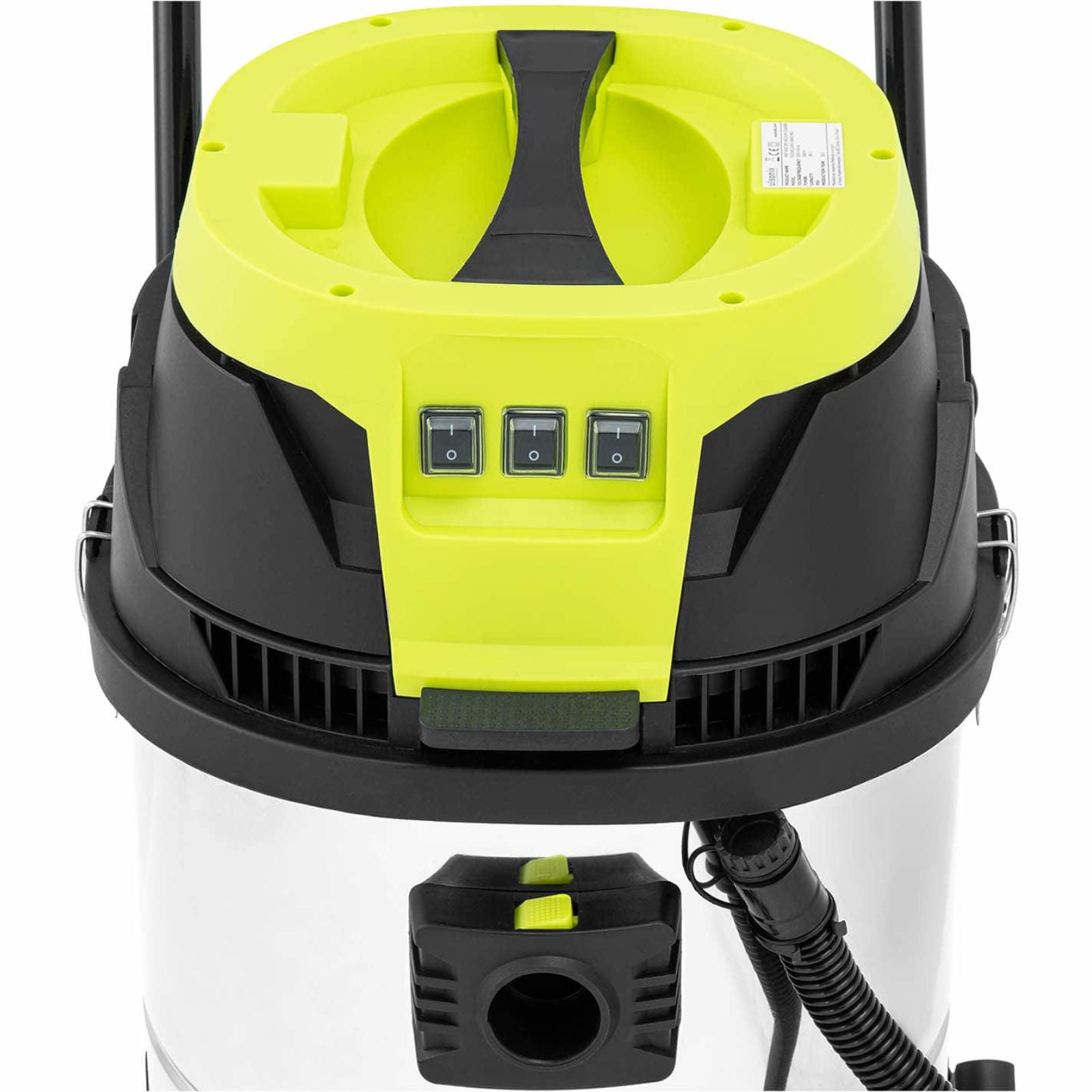 Vacuums – Industrial vacuum cleaner for dry and wet cleaning - Carlat