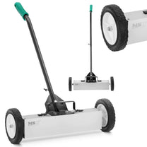 Vacuums – Magnetic sweeper broom for collecting nail filings on - Carlat