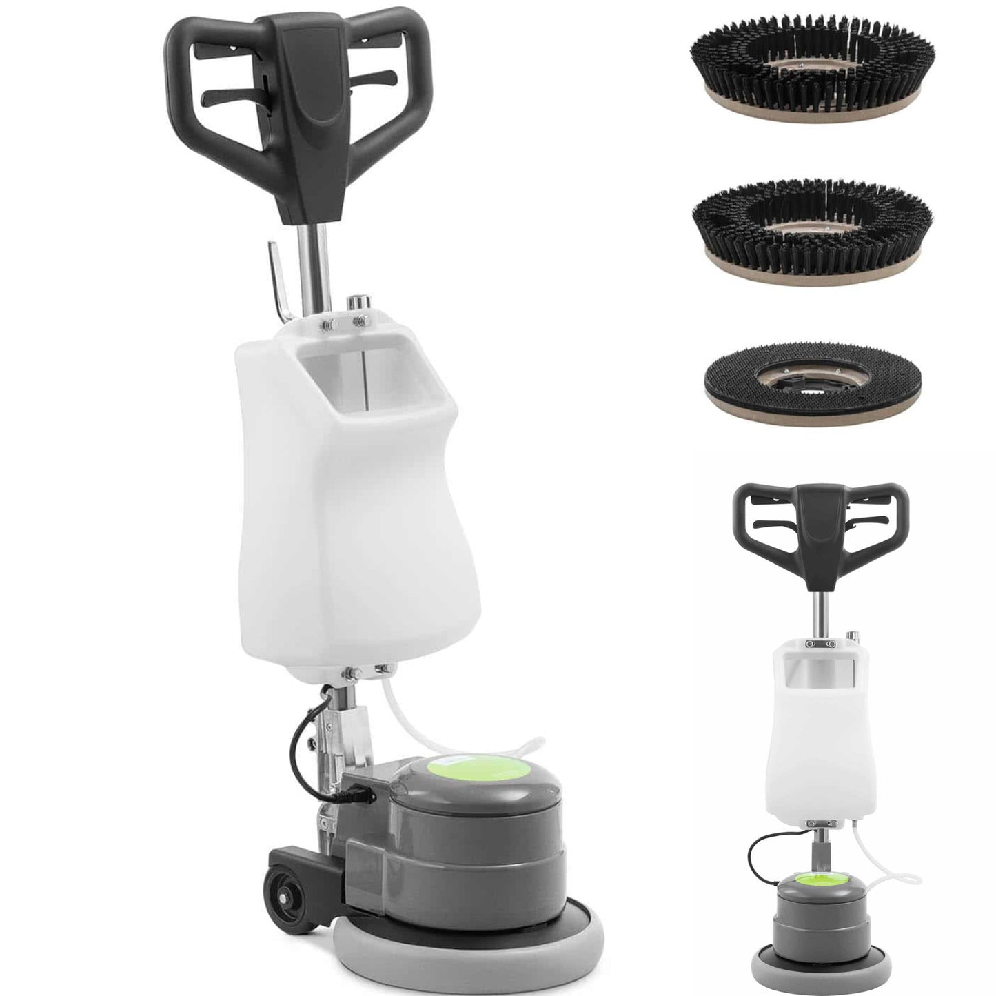 Vacuums – Scrubber dryer floor cleaning machine 13'' 8 l - Carlat