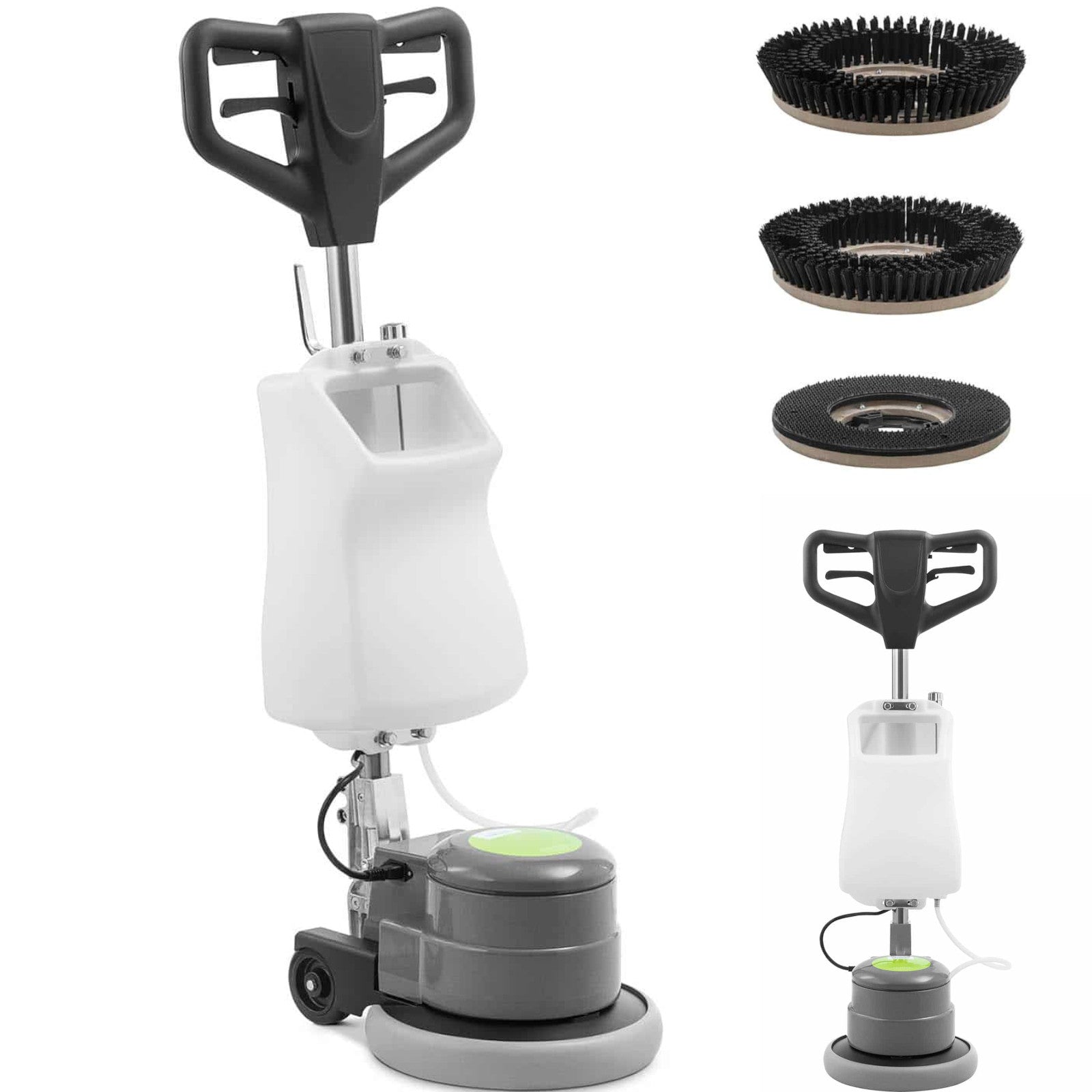 Vacuums – Scrubber dryer floor cleaning machine 13'' 8 l - Carlat