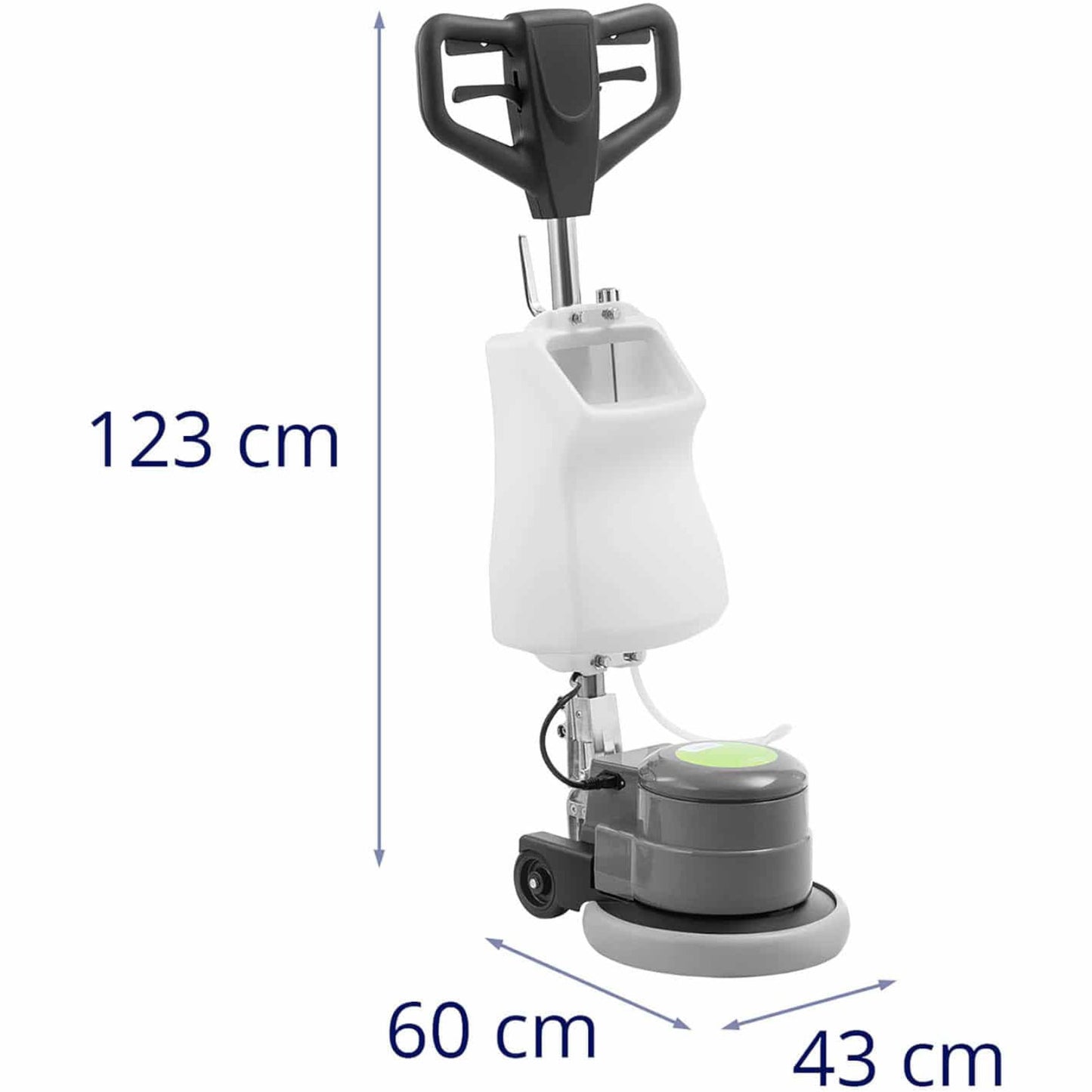 Vacuums – Scrubber dryer floor cleaning machine 13'' 8 l - Carlat