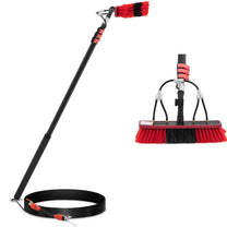 Vacuums – Telescopic brush with water connection for washing windows, - Carlat