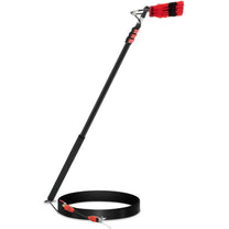 Vacuums – Telescopic brush with water connection for washing windows, - Carlat
