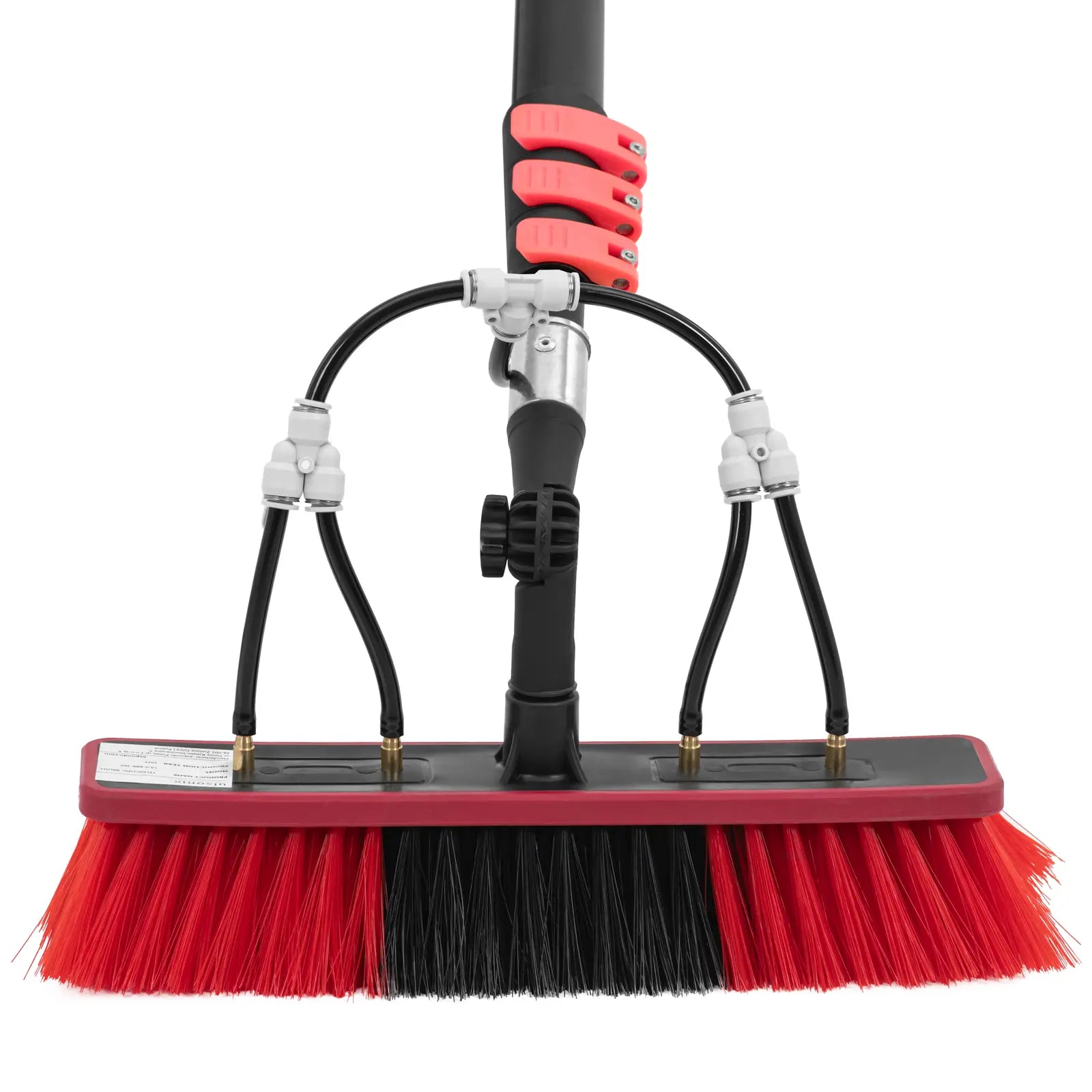 Vacuums – Telescopic brush with water connection for washing windows, - Carlat