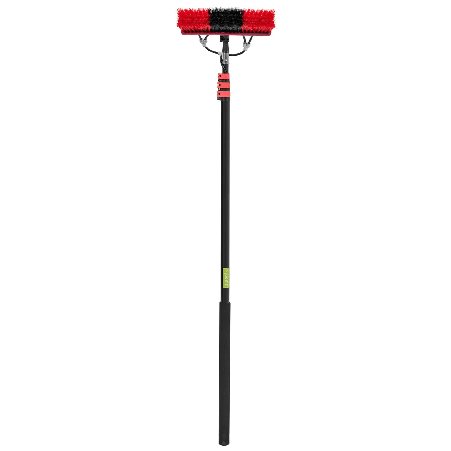 Vacuums – Telescopic brush with water connection for washing windows, - Carlat