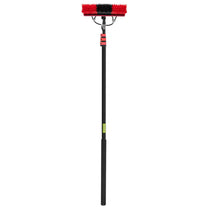 Vacuums – Telescopic brush with water connection for washing windows, - Carlat