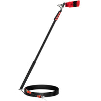 Vacuums – Telescopic brush with water connection for washing windows, - Carlat