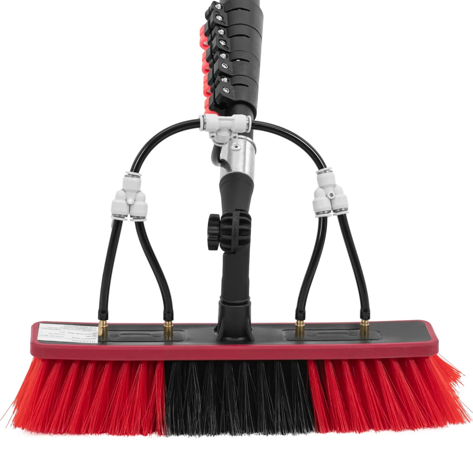 Vacuums – Telescopic brush with water connection for washing windows, - Carlat
