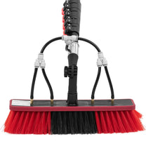 Vacuums – Telescopic brush with water connection for washing windows, - Carlat