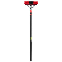 Vacuums – Telescopic brush with water connection for washing windows, - Carlat