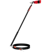 Vacuums – Telescopic brush with water connection for washing windows, - Carlat