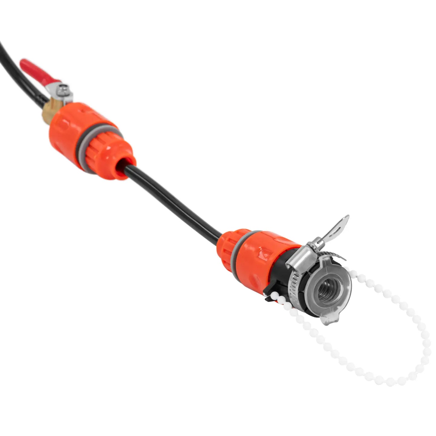 Vacuums – Telescopic brush with water connection for washing windows, - Carlat