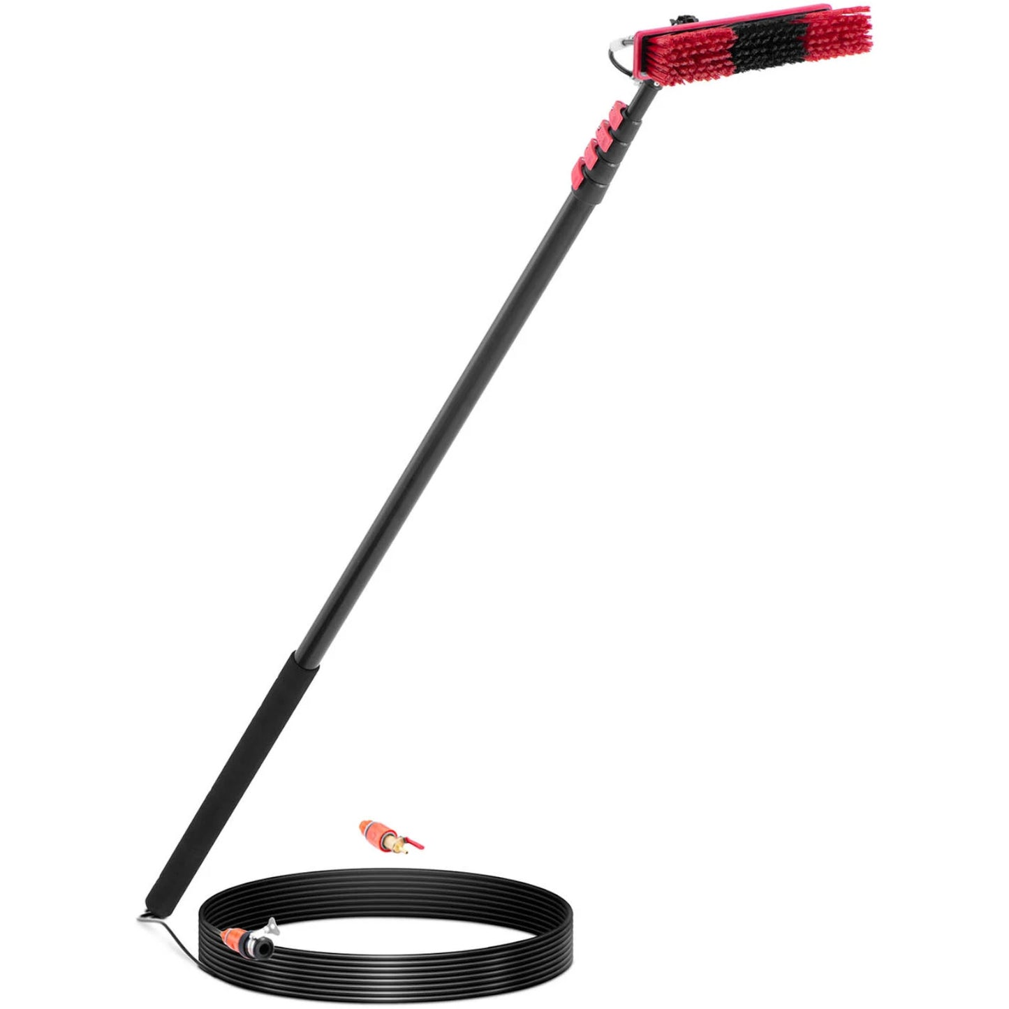 Vacuums – Telescopic water washer brush with a hose for - Carlat