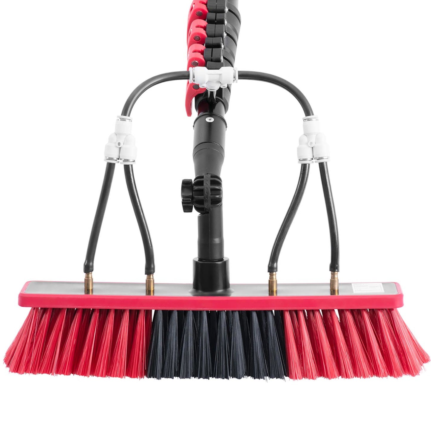 Vacuums – Telescopic water washer brush with a hose for - Carlat