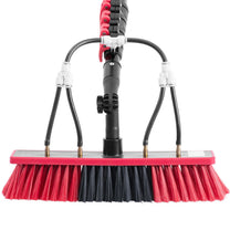 Vacuums – Telescopic water washer brush with a hose for - Carlat