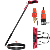 Vacuums – Telescopic water washer brush with a hose for - Carlat