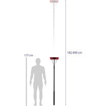 Vacuums – Telescopic water washer brush with a hose for - Carlat