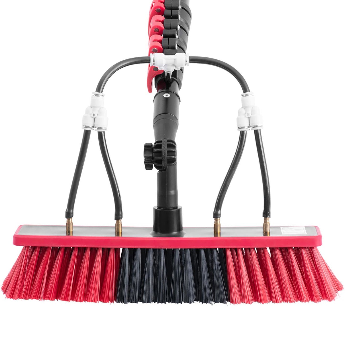 Vacuums – Telescopic water washer brush with a hose for - Carlat
