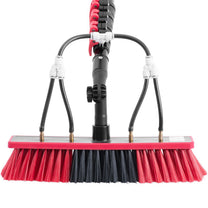 Vacuums – Telescopic water washer brush with a hose for - Carlat