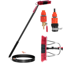 Vacuums – Telescopic water washer brush with a hose for - Carlat